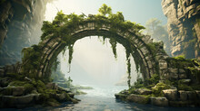 Fantasy Stone Arch