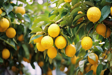 Lemons in the tree