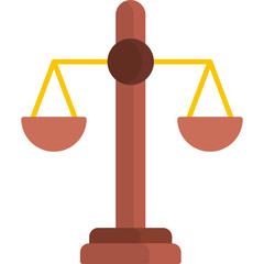 Poster - Law Icon