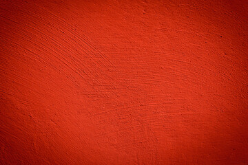 Wall Mural - texture of a red concrete