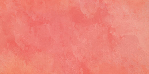 Wall Mural - Red background with texture pink background with watercolor red scraped grungy background. Grunge background frame red watercolor background. Pink texture background.