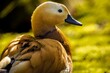 © Andreas Furil/Wirestock Creators - Shot of a curious goose, looking away to the right, its head slightly tilted