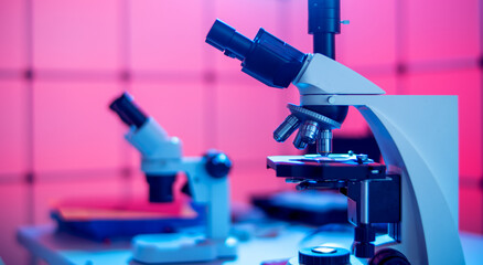 material science: optical microscopes are employed to analyze the micr