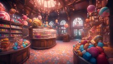 Fantasy Candy Shop