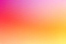 Noise Texture Abstract Blurred Pink Yellow Orange Color Gradient Retro Banner Poster Backdrop Design