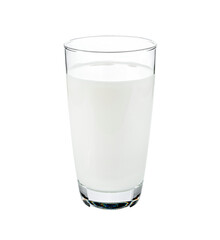 Wall Mural - Glass of milk transparent png