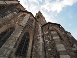 Wall Mural - Cathedral of St Peter and Paul in Brno