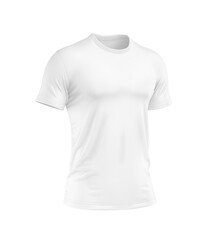 Wall Mural - Raglan t-shirt blank template isolated on a white background