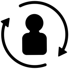 Sticker - Customer Service Icon