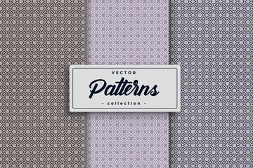 Aufkleber - vector of stylish hexagonal seamless line pattern background