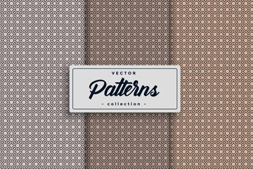 Poster - vector of stylish hexagonal seamless line pattern background