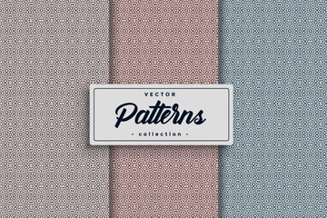 Aufkleber - vector of stylish hexagonal seamless line pattern background