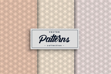 Poster - abstract geometric pattern background, Linear flat design abstract lines pattern.
