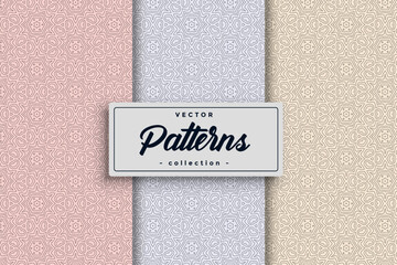 Aufkleber - background pattern seamless pattern black vector textile pattern texture design Vector