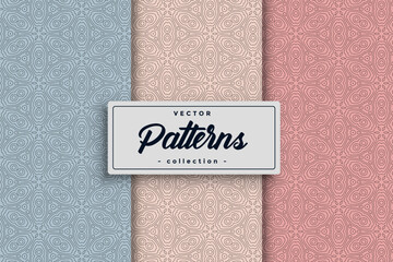 Aufkleber - background pattern seamless pattern black vector textile pattern texture design Vector