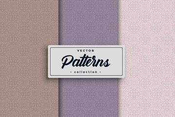 Aufkleber - background pattern seamless pattern black vector textile pattern texture design Vector