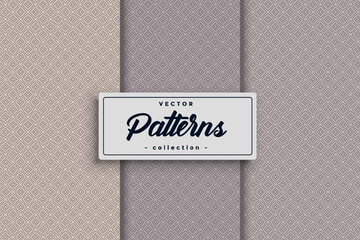 Aufkleber - abstract geometric pattern background, Linear flat design abstract lines pattern.