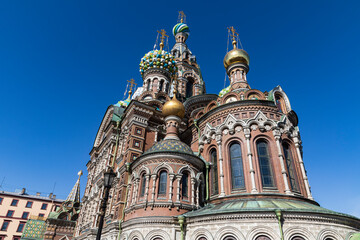 Wall Mural - Church of the Savior on Blood