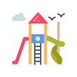 Playground icon in vector. Illustration
