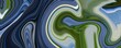 gradient blue and green abstract swirl color twirl motion