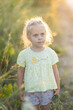 © Evgenia Tiplyashina - child girl at sunset