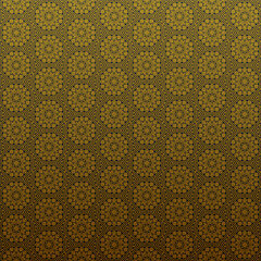Wall Mural - Background with decorative traditional floral ornament