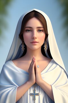 Merciful Virgin Mary.