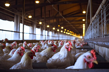 life on a chicken farm