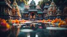 Beautiful Temple To Worship