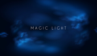 Wall Mural - Abstract background with fog texture.