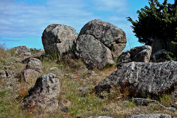 Rocks at Stammershalle