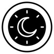 rest glyph icon