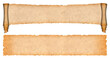 © Akova - Abstract paper rolls of old, weathered grunge paper with plenty of space for text or copy.