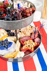 Poster - July 4th Charcuterie board