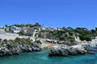 © Giambattista - View of the small bay overlooked by a small village in the province of Lecce, Italy.