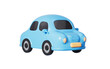 © 婷婷 季 - Cartoon car with white background, model car, 3d rendering.