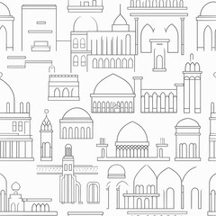  Architecture Pattern vector illustration, Background