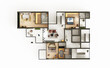 © shawlin - 4 bedroom Duplex Apartment typical floor plan 2