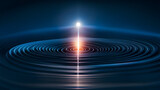 Space, vortex, motion, long exposure, ai generated 
