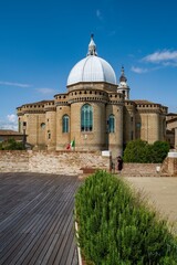 Wall Mural - View of the sanctuary of Loreto, Italy