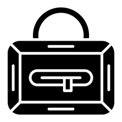 Poster - Handbag Icon