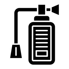 Wall Mural - Fire Extinguisher Icon