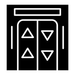 Sticker - Elevator Icon