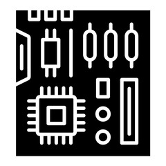 Poster - Motherboard Icon