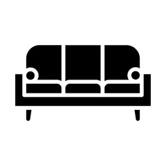 Sticker - Couch Icon