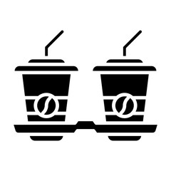 Poster - Coffee Takeaway Icon