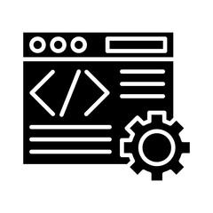 Web Development Icon