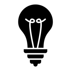 Poster - Light Bulb Icon