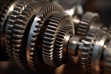 image of a close-up of a transmission coupling that transmits power with amazing efficiency thanks t
