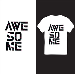 Awesome t shirt template 